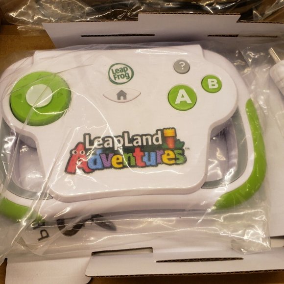 Leap Frog LeapLand Adventures Learning Video Game letters numbers shapes colors - Picture 6 of 9